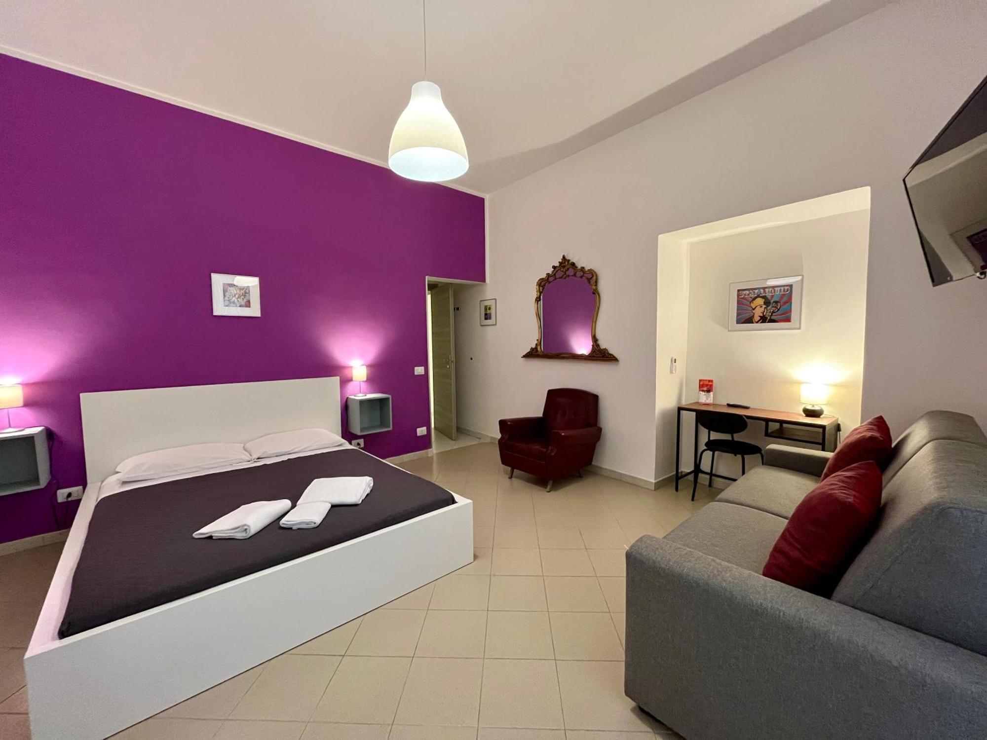 Pop Santa Chiara Bed & Breakfast Napoli Ngoại thất bức ảnh