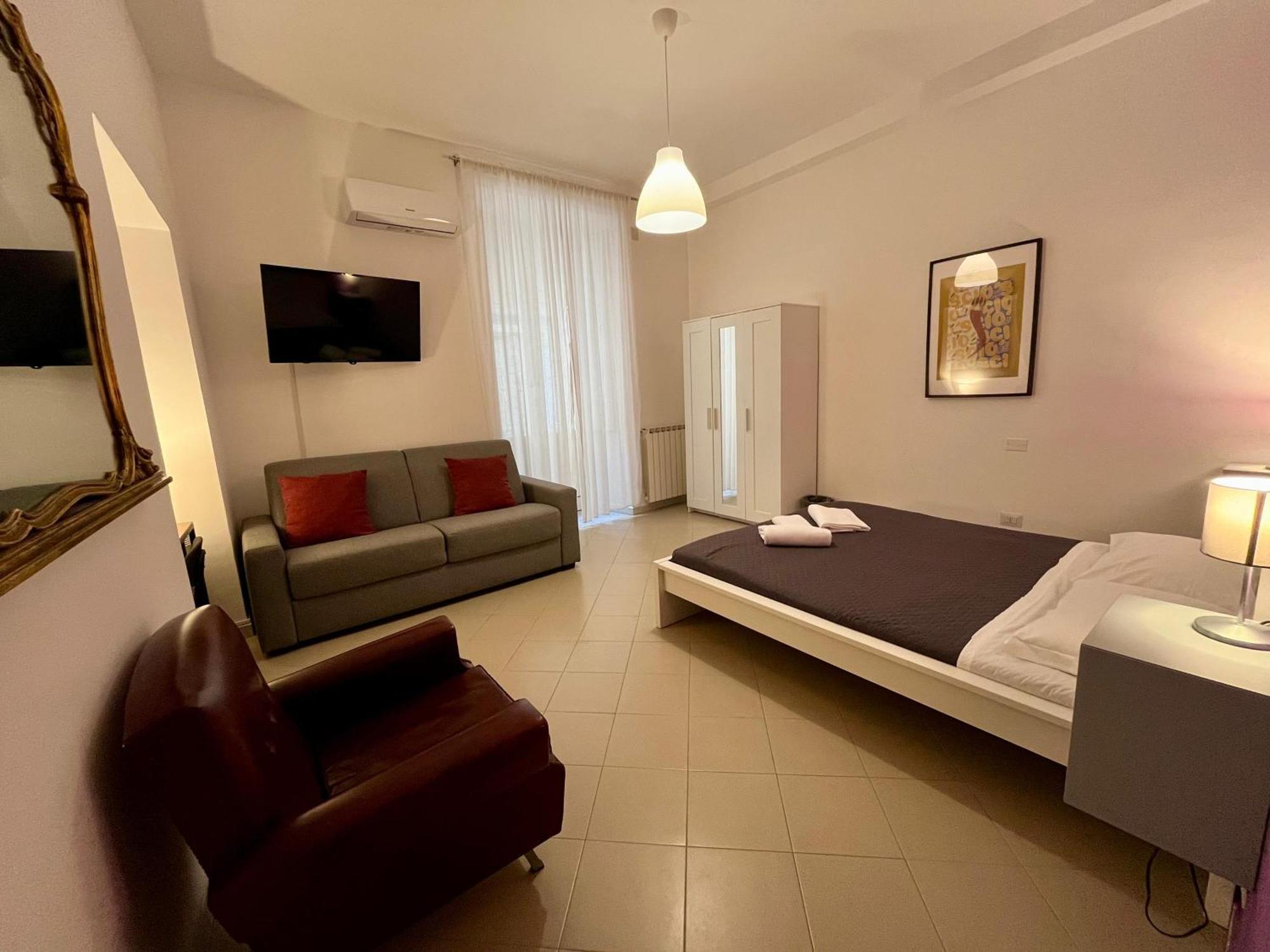 Pop Santa Chiara Bed & Breakfast Napoli Ngoại thất bức ảnh