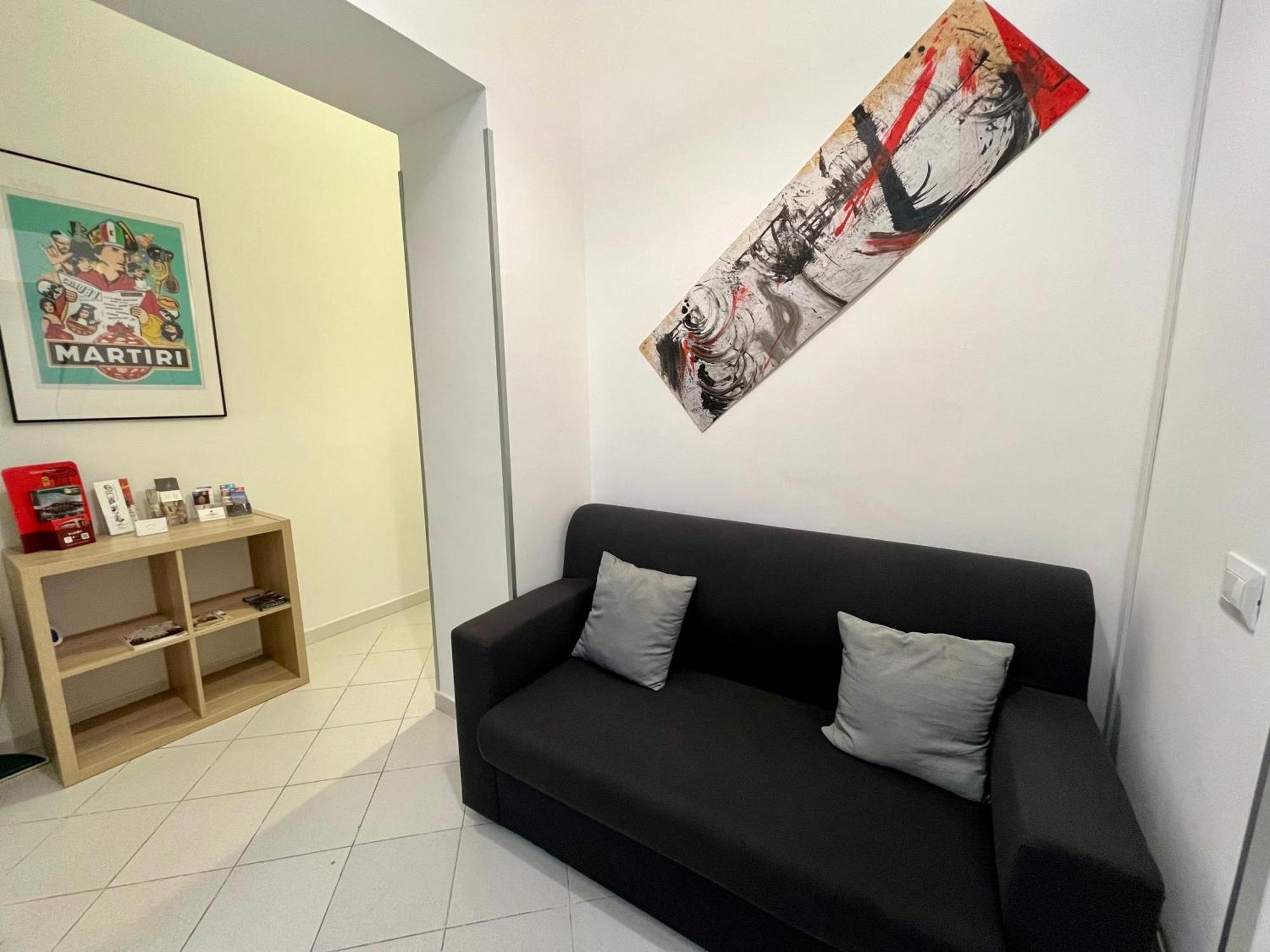 Pop Santa Chiara Bed & Breakfast Napoli Ngoại thất bức ảnh